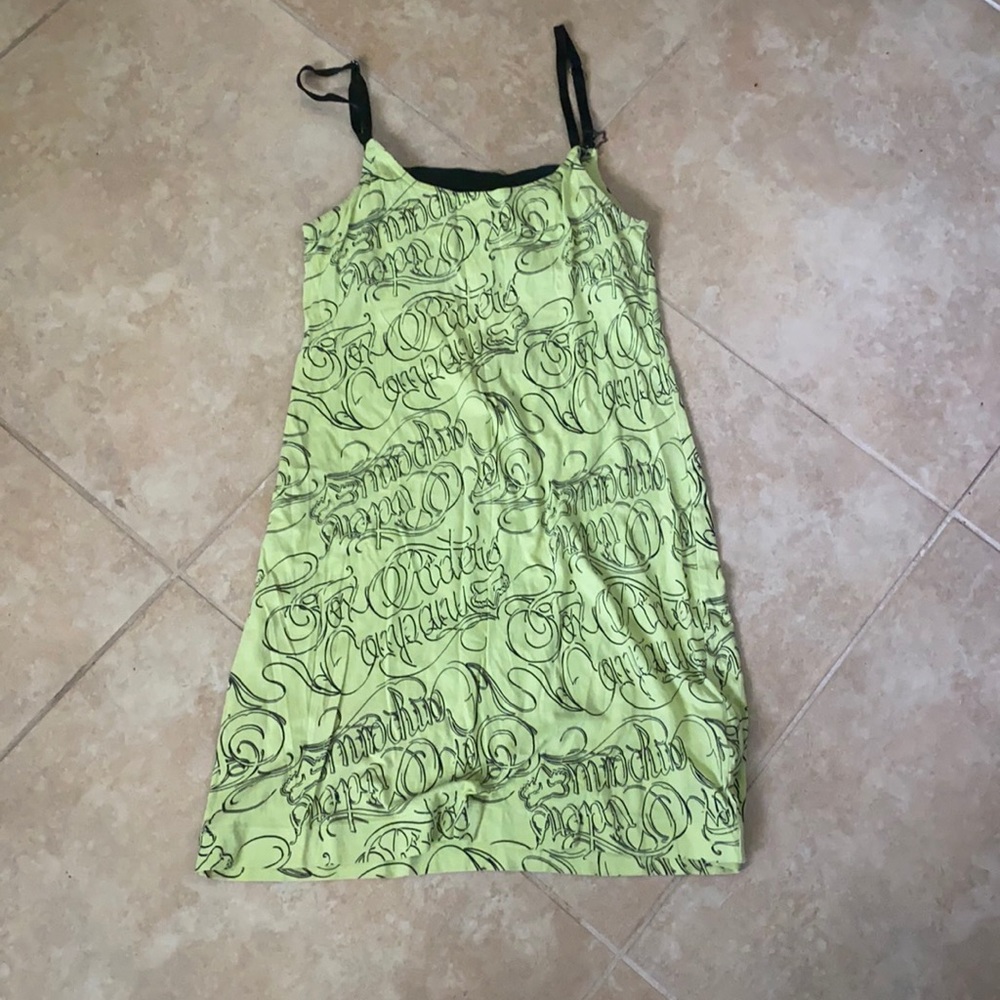 Like green Fox dress